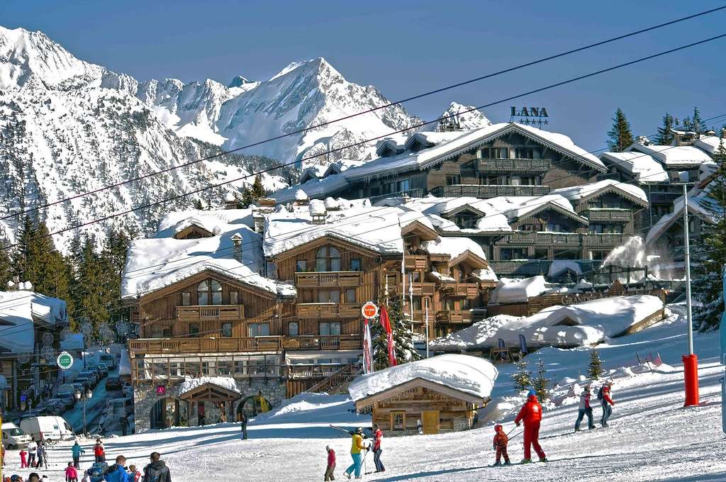 Лучшие курорты для горных лыж