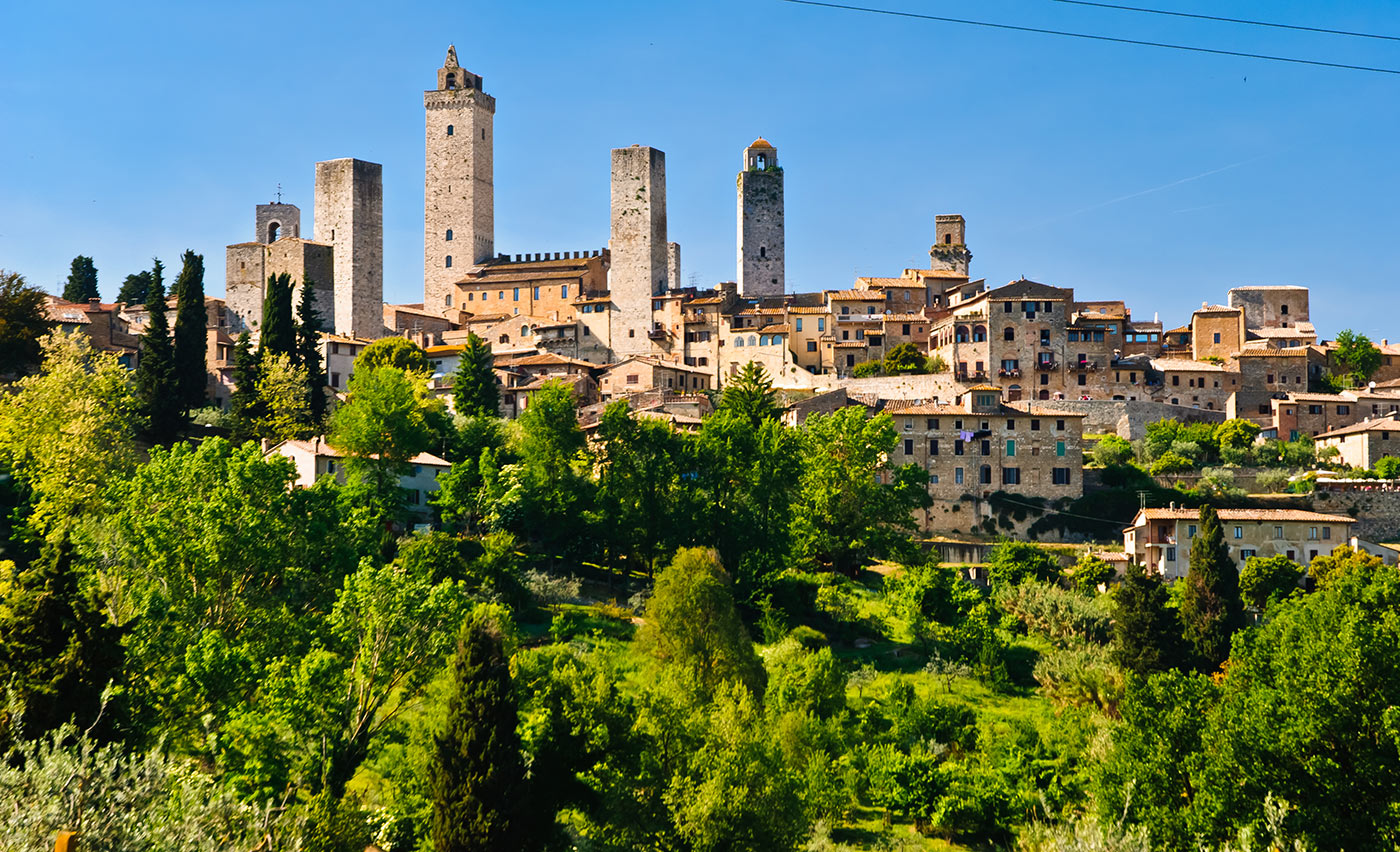 5 идиллических городков Тосканы