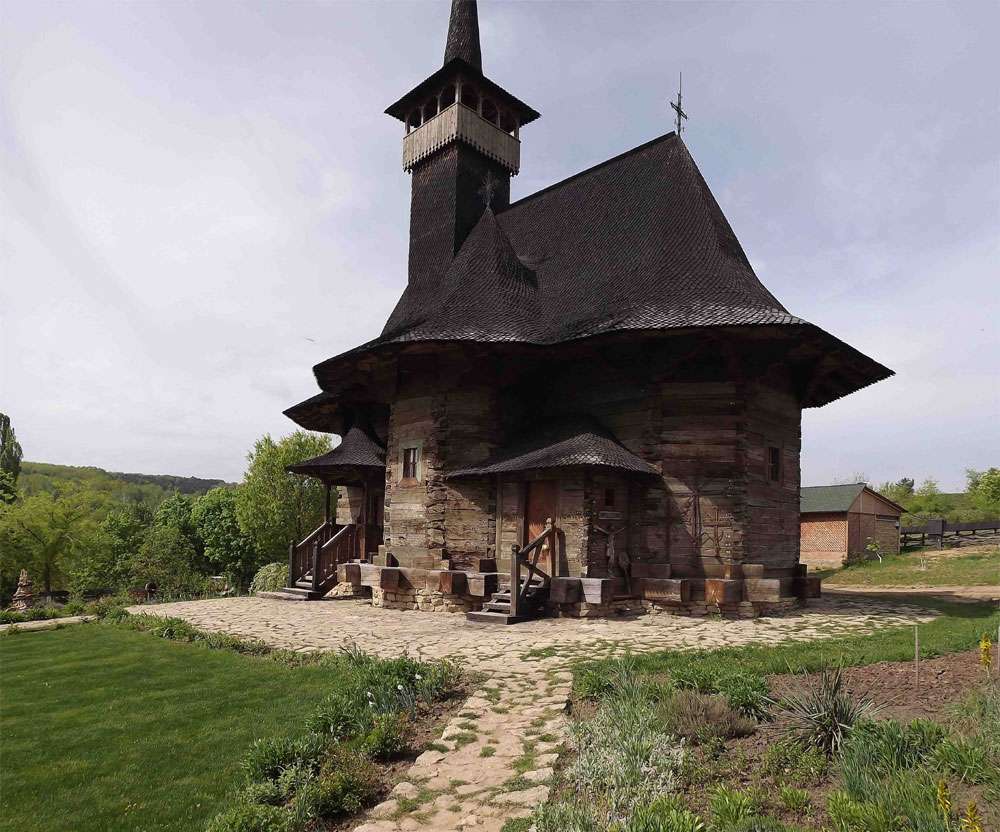 Музей Молдавского села в Кишиневе