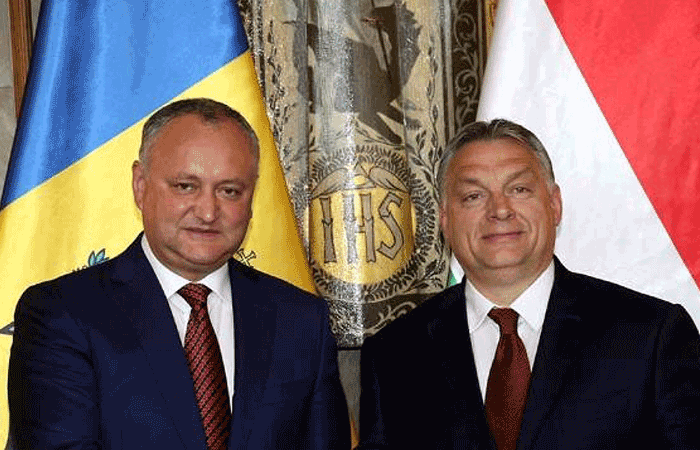 додон орбан додон поздравил орбана