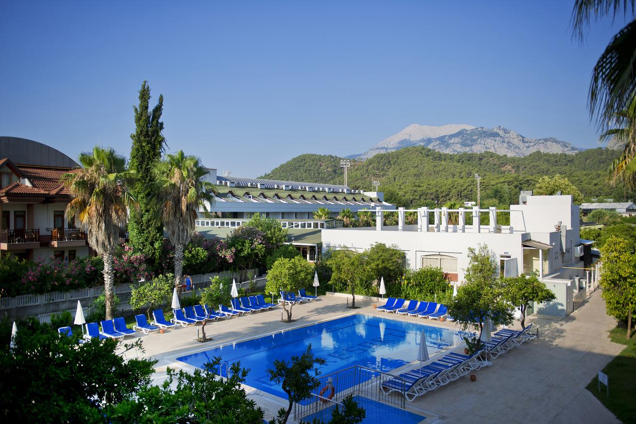 ГОРИТ!!! Турция отель ARMAS GUL BEACH 4* KEMER