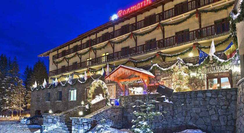 Румыния - Hotel Rozmarin 4*(Predeal) - 6 дней/5 ночей - от 155 €/чел