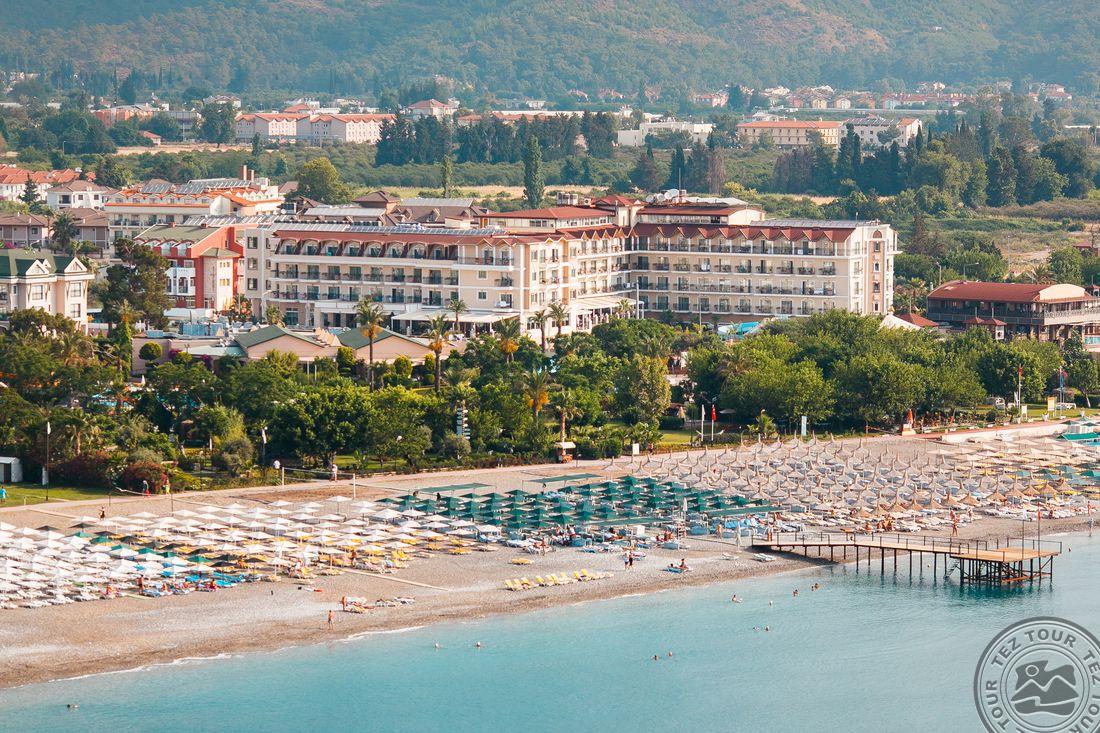 L`OCEANICA BEACH RESORT HOTEL 5 * Кемер