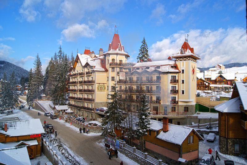 Hotel Patkovski 3* - Bukovel !!!