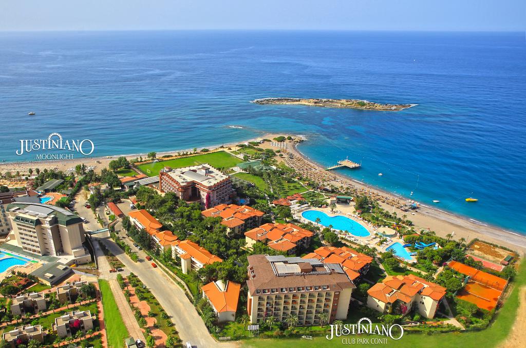 Justiniano Club Park Conti 5*