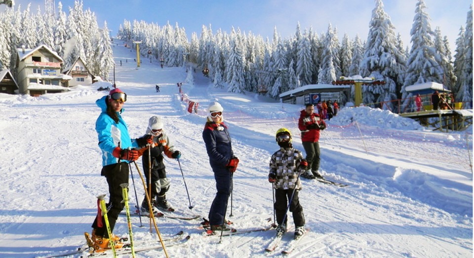 Toata lumea merge la ski-Romania !