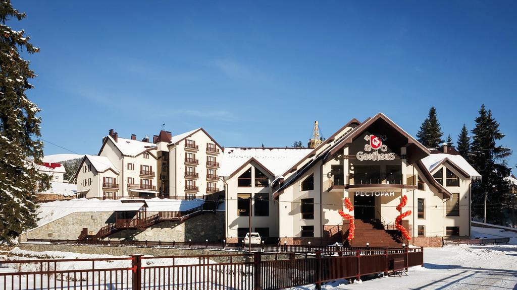 Hotel GasthauS 3* un loc excelent pentru relaxare - Bukovel !!!