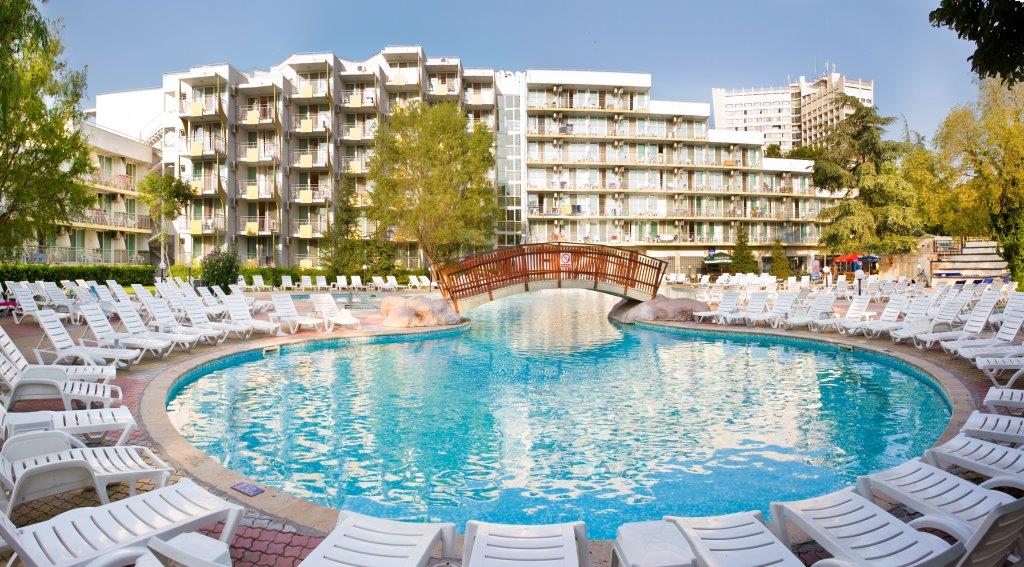 Albena-lantul hotelier LAGUNA 4*-achiti 6 nopti,va odihniti 7 nopti!