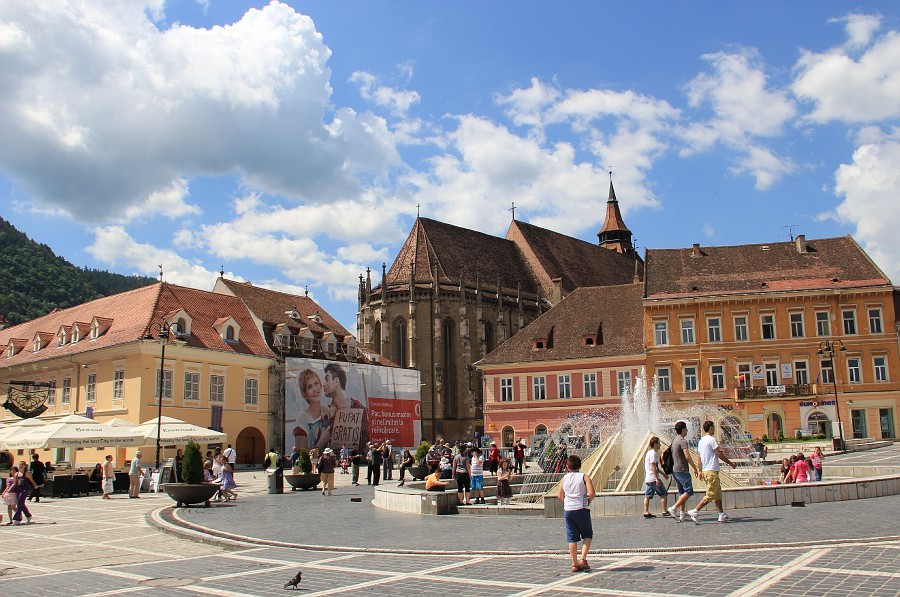 😍 КОРОЛЕВСКАЯ РУМЫНИЯ || 🇷🇴 Синая, Бран, Брашов