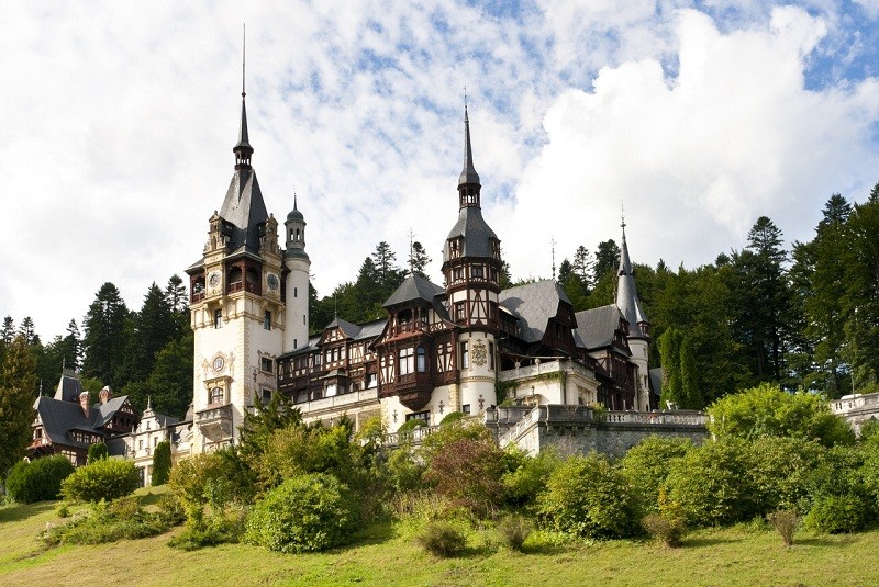 😍 КОРОЛЕВСКАЯ РУМЫНИЯ || 🇷🇴 Синая, Бран, Брашов