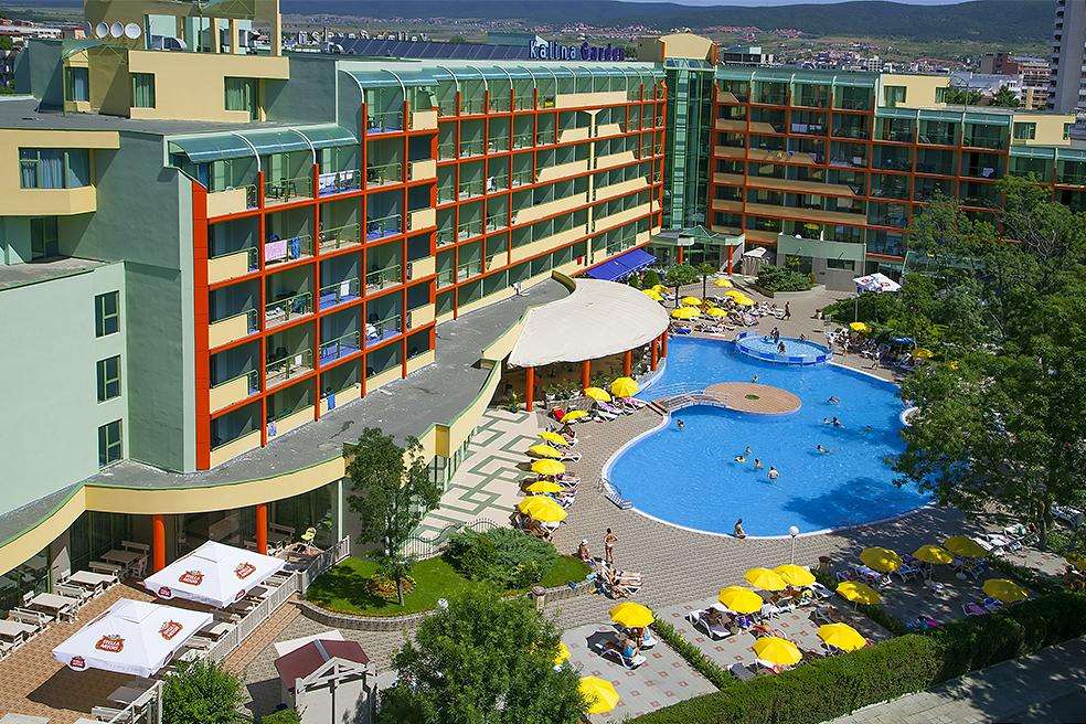 БОЛГАРИЯ 2019 - MPM Kalina Garden 4*