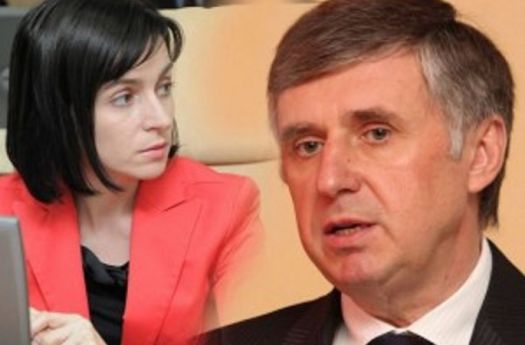 Стурза о Санду: «Мала, но чертовка!».