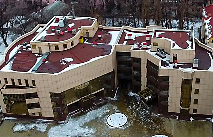 Сменили вывеску. На бывшем офисе ПКРМ появился логотип Демпартии