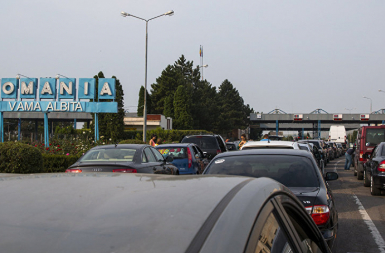 Новый регламент пересечения границы с Румынией