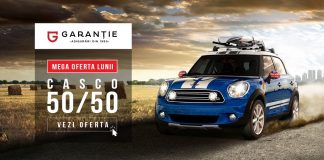 Polița de asigurare CASCO 50/50 de la serviciul de asigurări directe SUPERPOLIS.MD și compania de asigurări Garanție SA