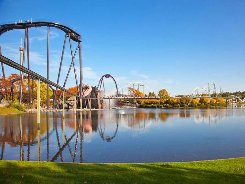 9 парков развлечений Германии