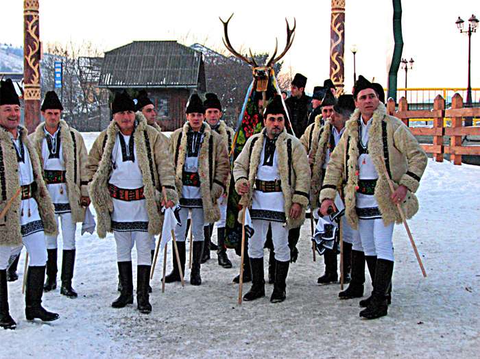 Ritualurile de Сrăciun în Moldova ca parte componentă a culturii europene